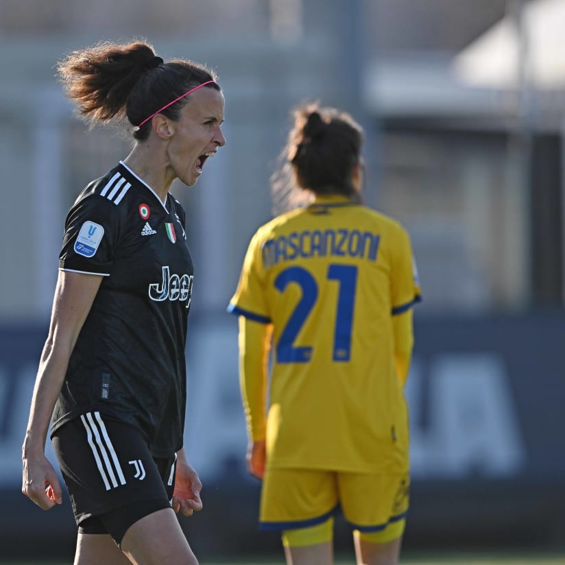 JUVENTUS WOMEN SEE OFF CHIEVO TO REACH COPPA ITALIA SEMI-FINALS