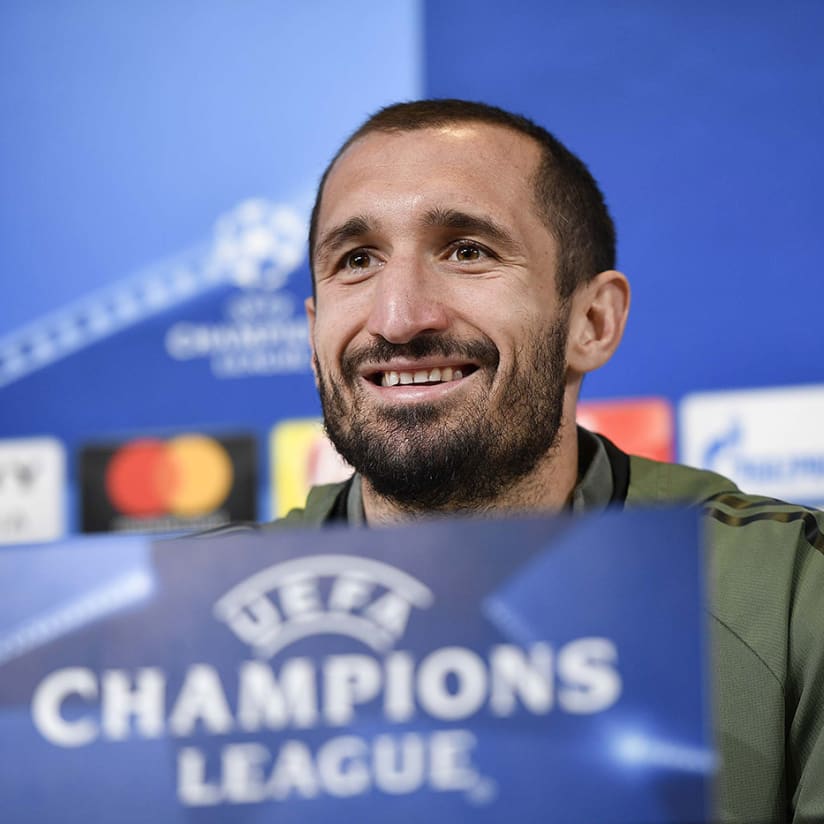 Chiellini: “This is a game we all dream of playing in”
