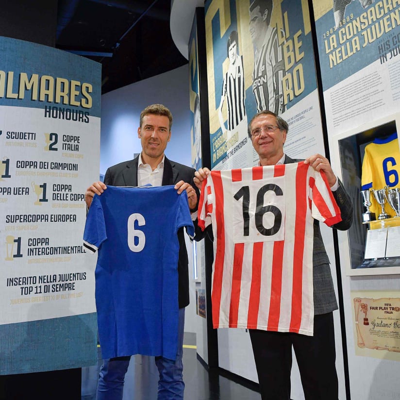 42 years later, Scirea's shirt returns home