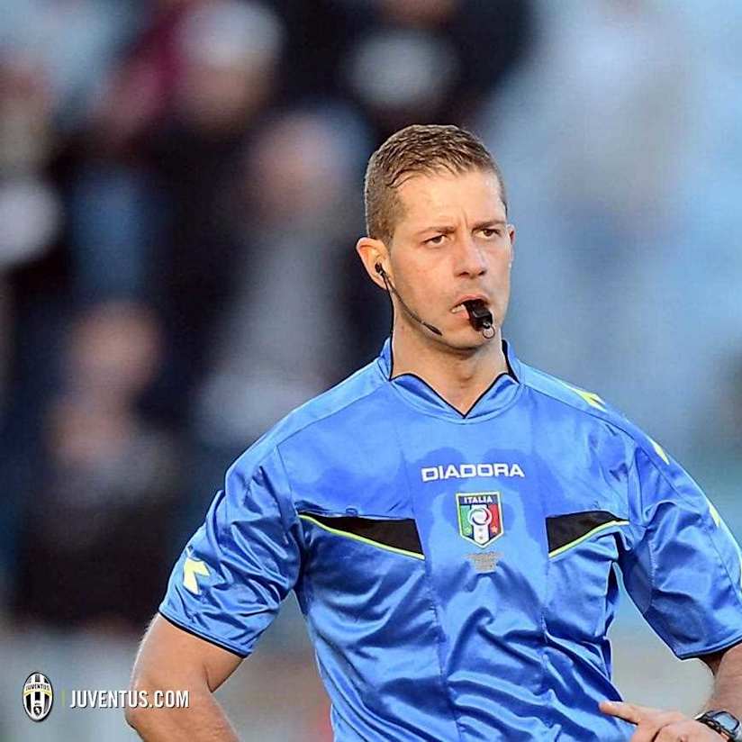 Cervellera to officiate Frosinone clash