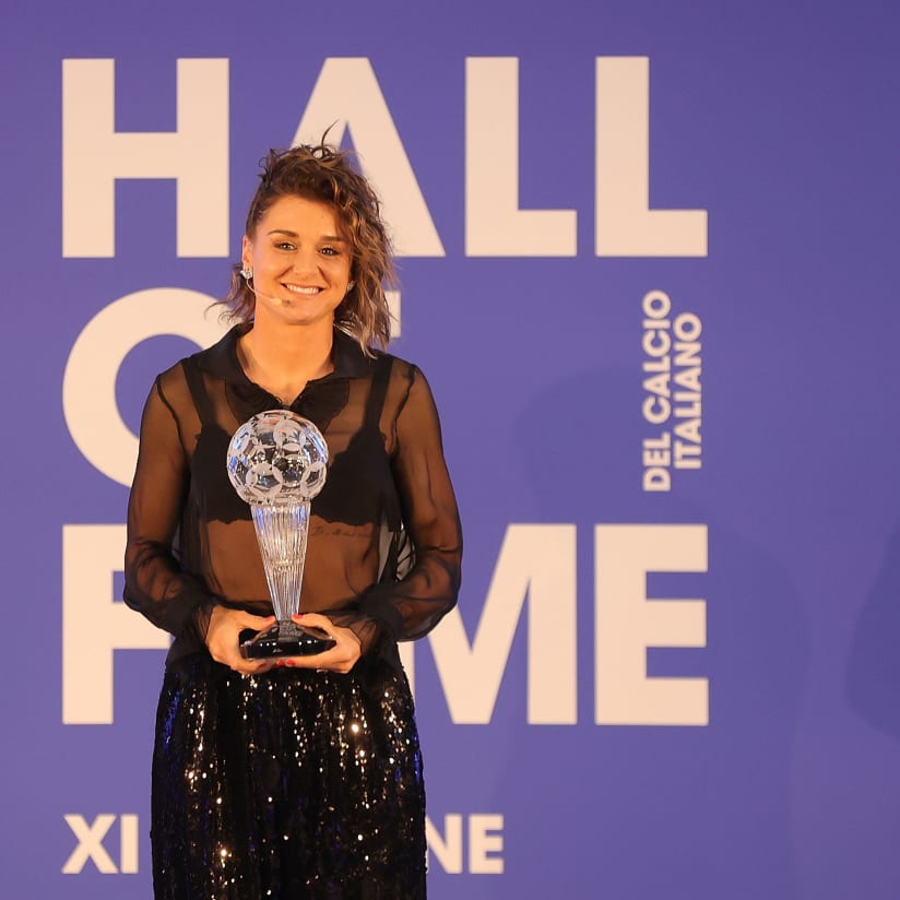 Cristiana Girelli enters Italian Football Hall of Fame 