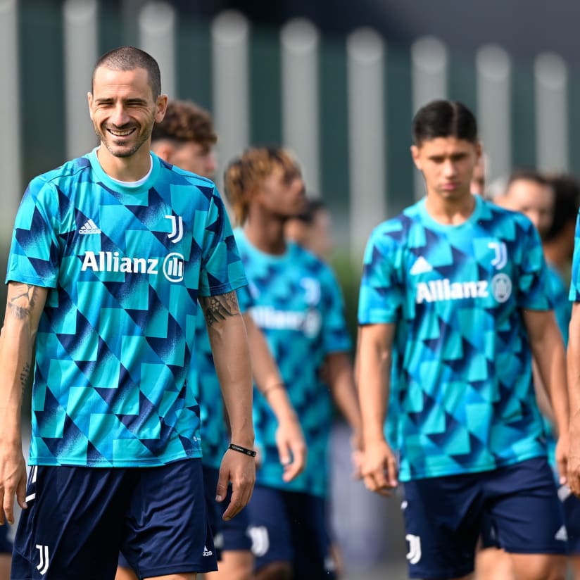 Bianconeri getting set for Benfica