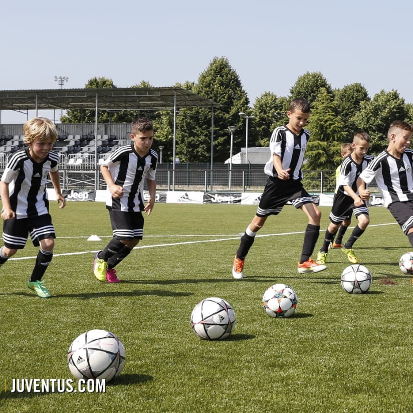 Juventus Camps in full swing this summer