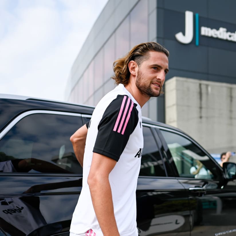 Gallery | Rabiot è tornato!