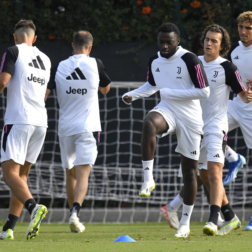 Next Gen | Allenamento verso la sfida con il Sestri Levante