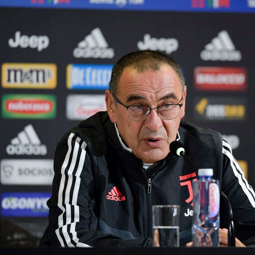 Sarri: “We’ll have to be good”