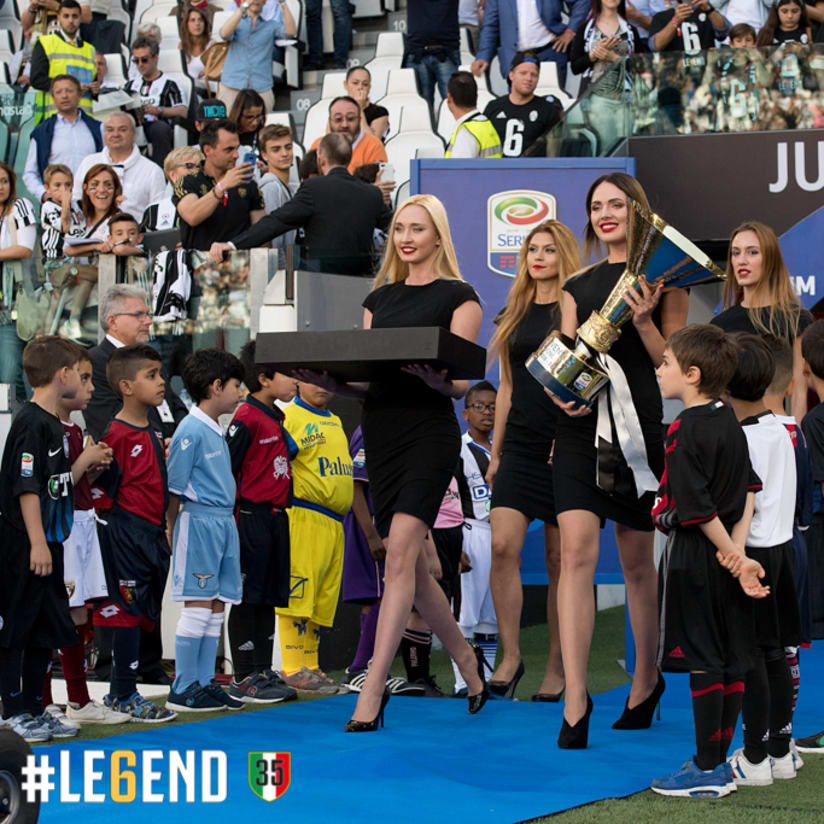#LE6END: The trophy presentation