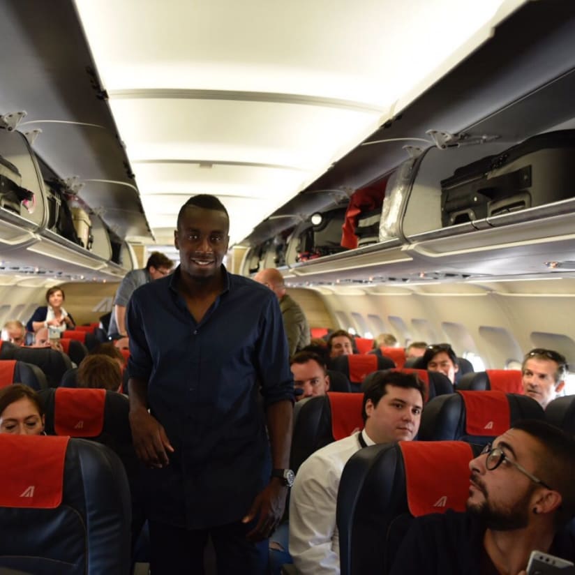 Bianconeri Barcelona bound
