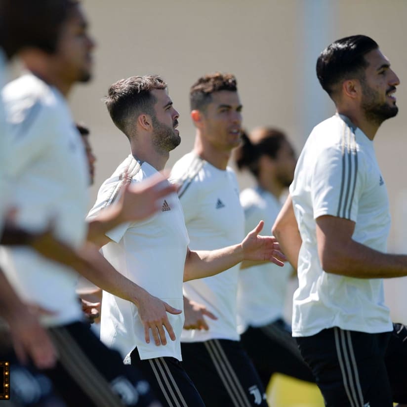 In campo al pomeriggio