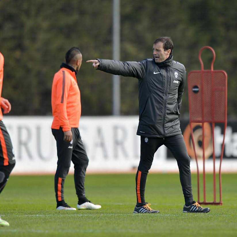 Penultimate preparations for Atalanta