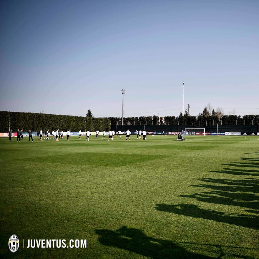 Final Champions League plans in Vinovo