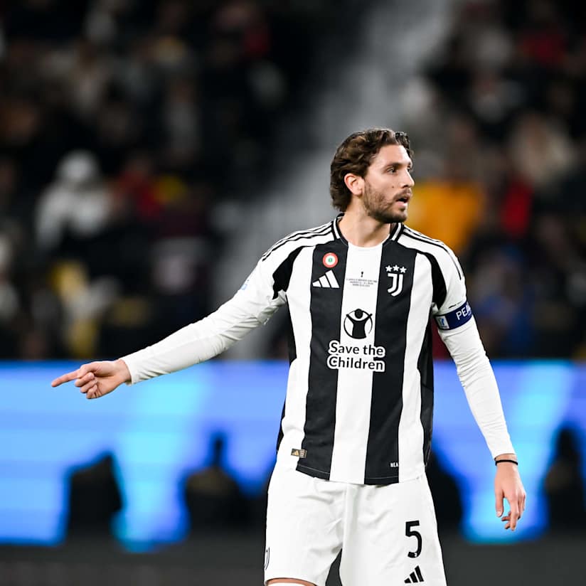 EASPORTS FC SUPERCUP | Juventus-Milan | Le parole di Locatelli