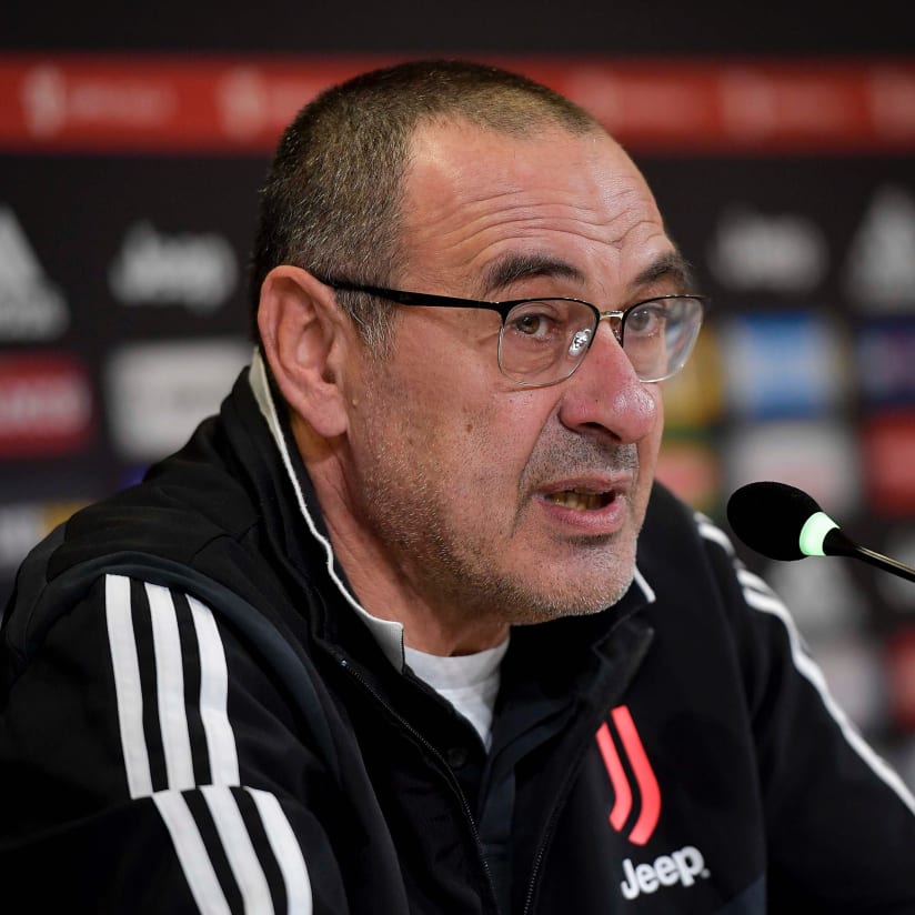Sarri: “Our goal is to go all the way in the cup”