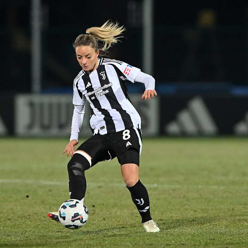Serie A Femminile | Juventus Women-Inter | Le parole di Martina Rosucci
