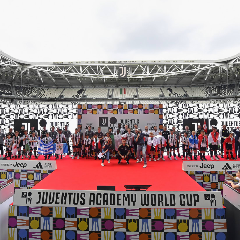 Juventus Academy World Cup 2023 kicks off!