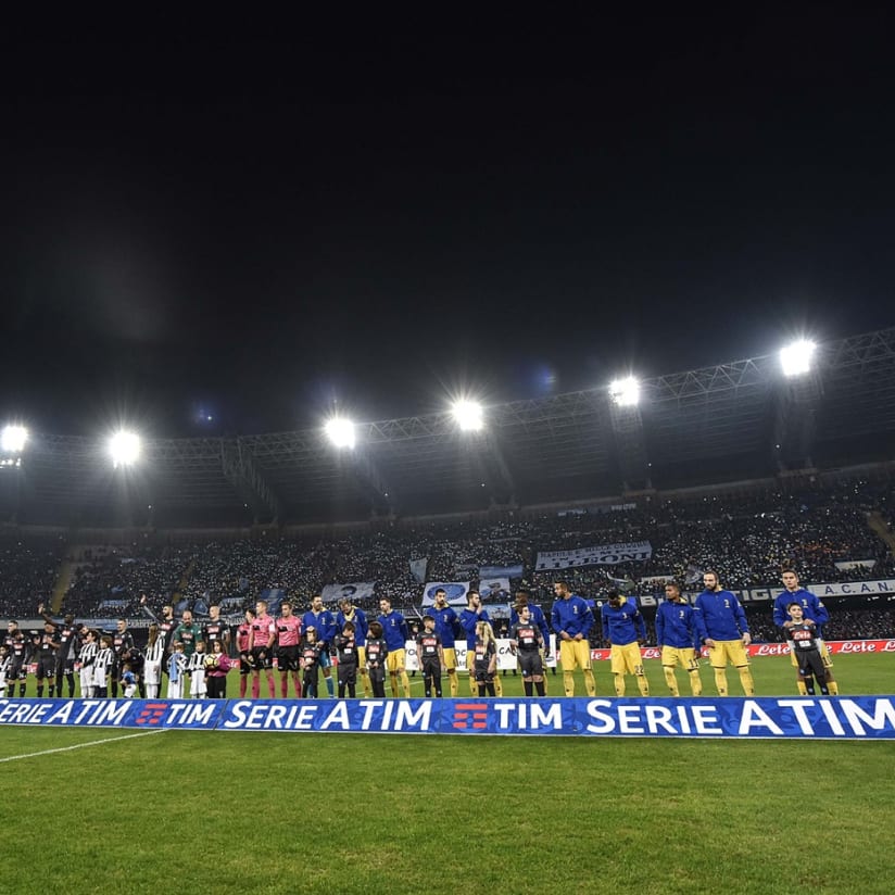 Best photos from Napoli-Juventus