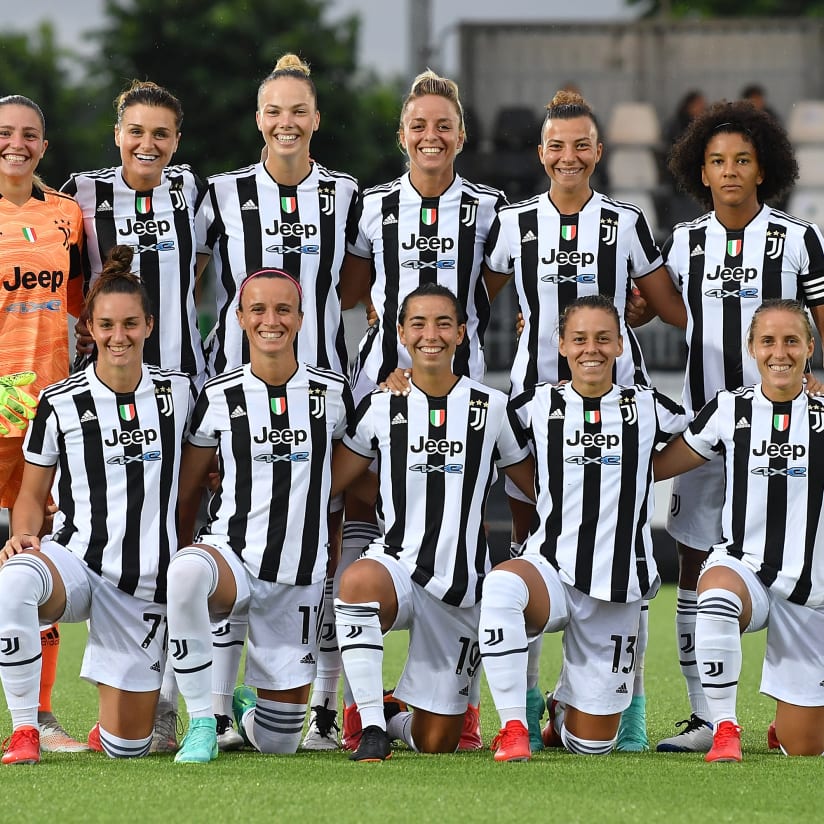 Juventus Women put four past Servette