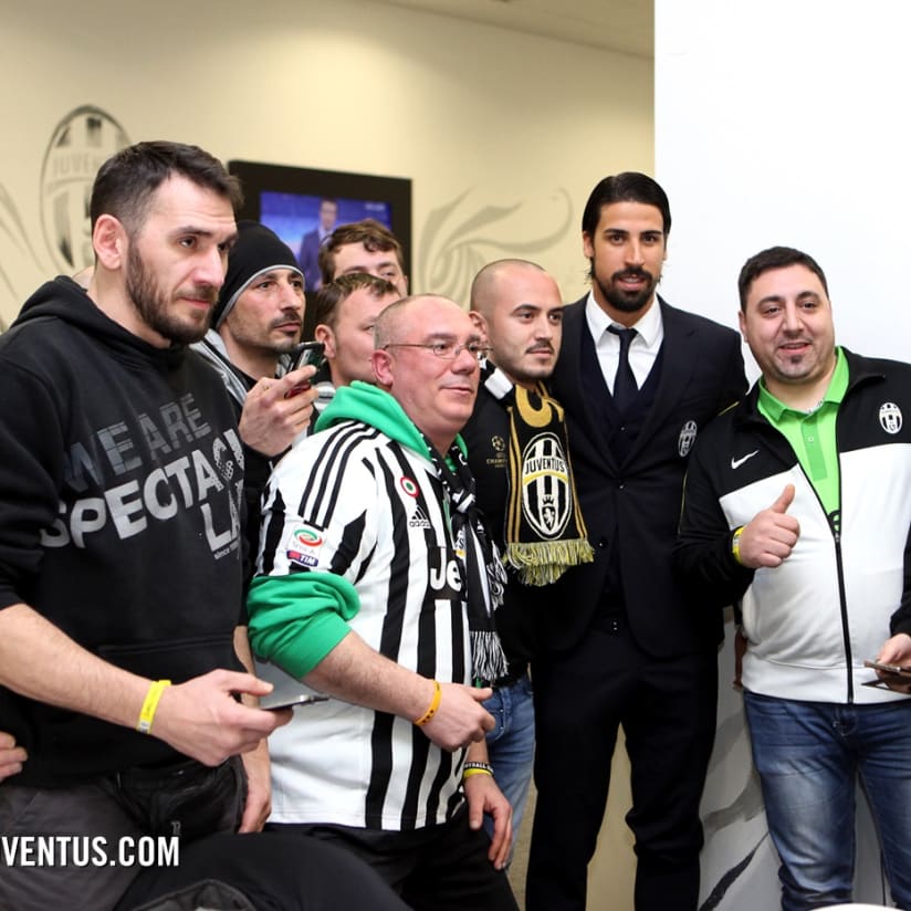 Juve-Verona, Terzo Tempo at Stadium