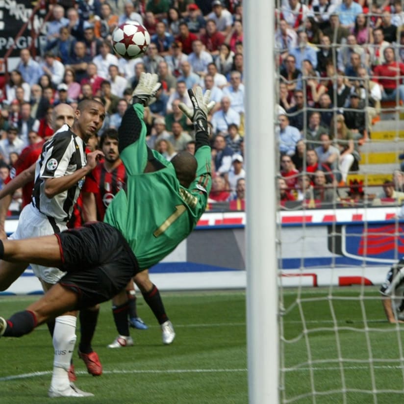 Iconic Goals | Trezeguet vs Milan, 8 May 2005