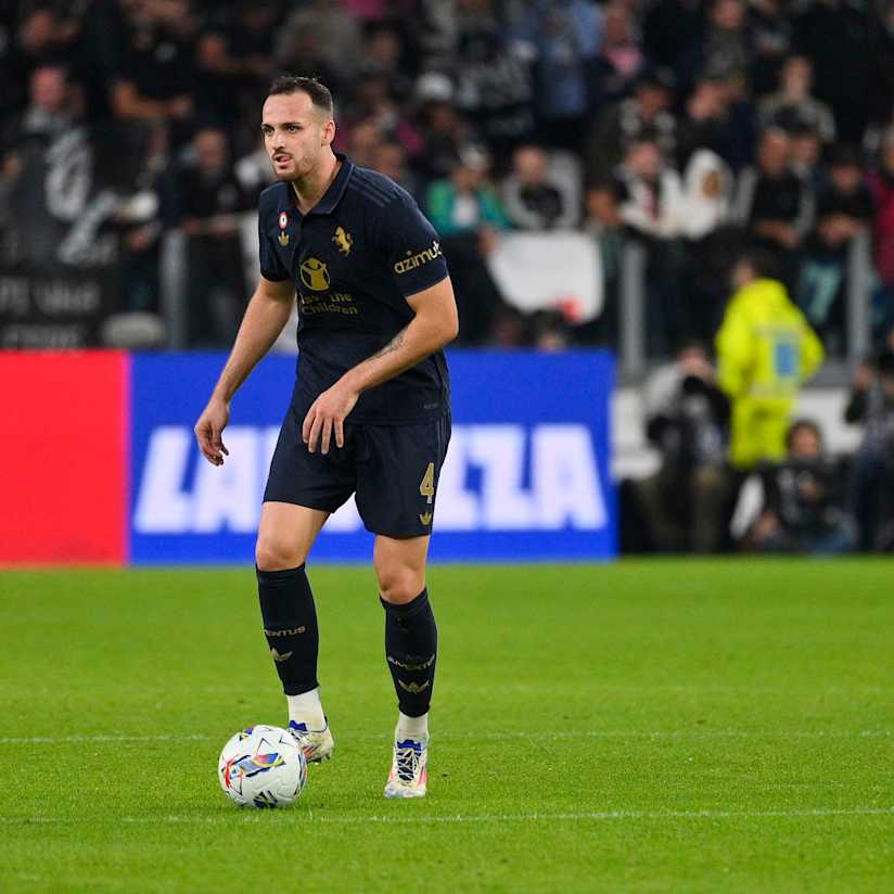 JUVE-LAZIO | IL TABELLINO