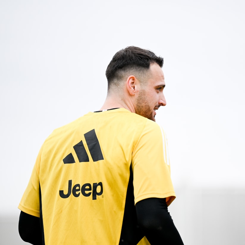 Training Center | Lavoro con la Next Gen alla Continassa