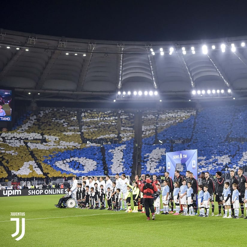 #LazioJuve: PHOTOS