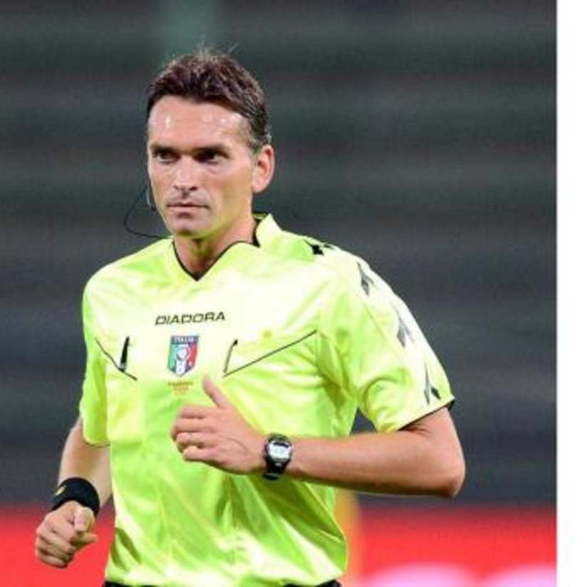 Juve-Carpi, arbitra Irrati