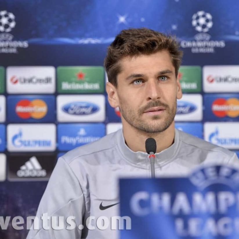 La conferenza di Llorente alla vigilia del Copenaghen - Llorente speaks ahead of Juve v FC Copenhagen