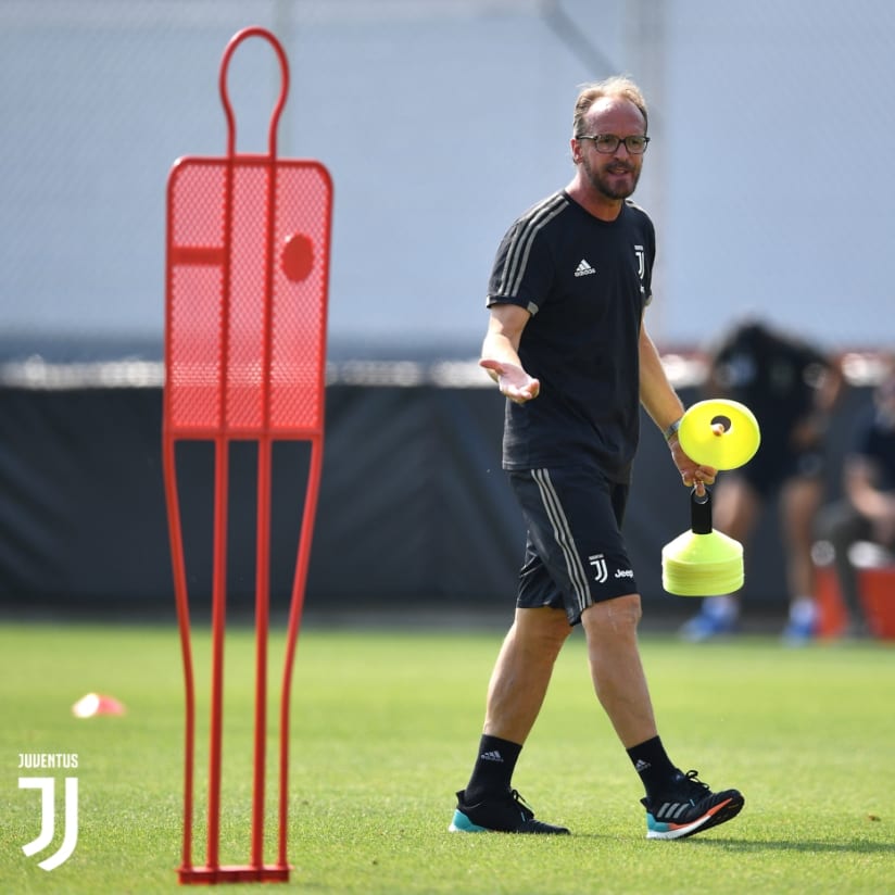Juventus U23: lo staff tecnico