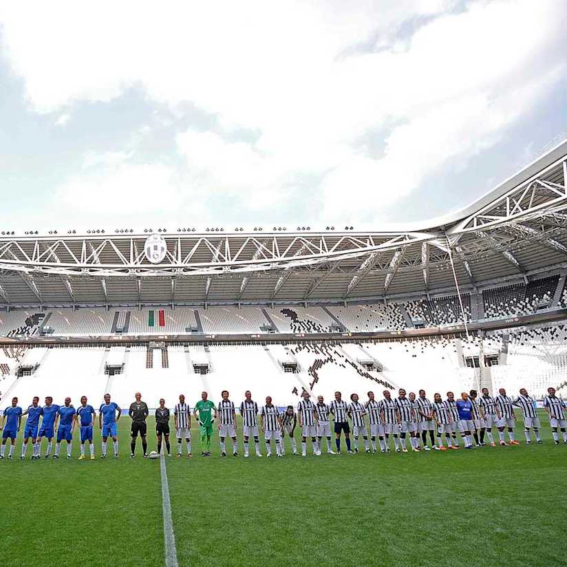 Randstad in campo allo Stadium