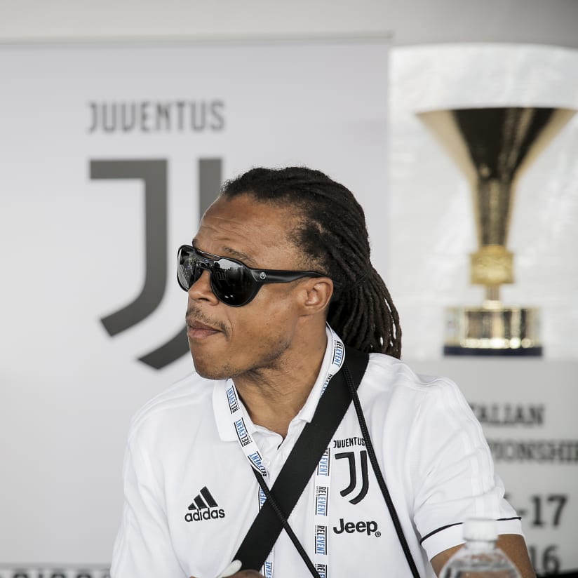 Black & White Stories | Edgar Davids 50!