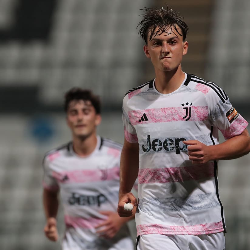 Pro Vercelli-Juventus Next Gen, le parole di Mancini
