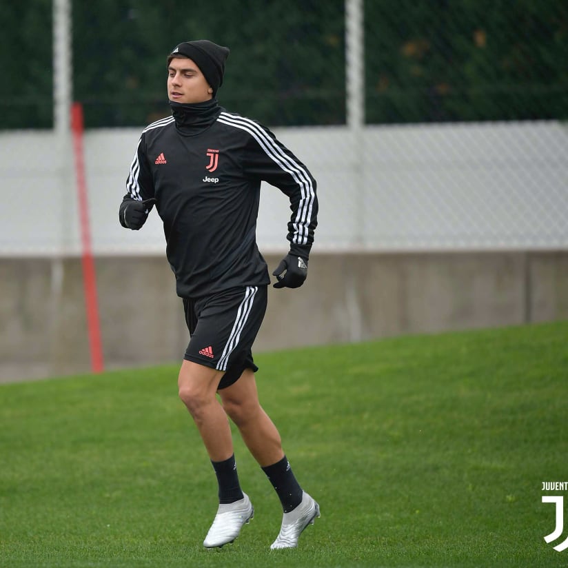 Juve starts training again on Tuesday