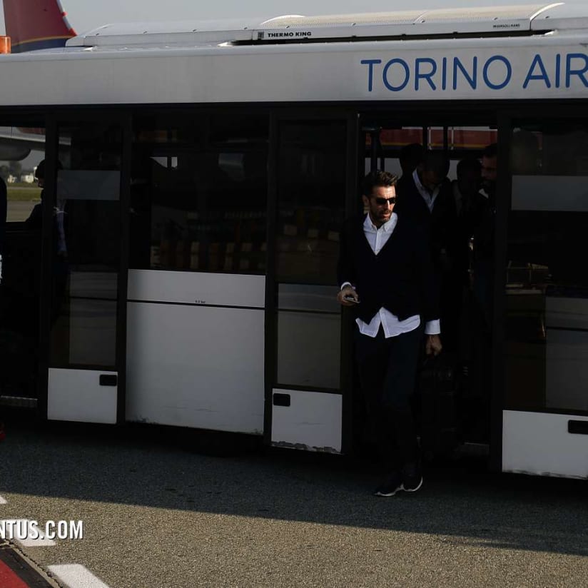 #BMGJuve: the Bianconeri journey north