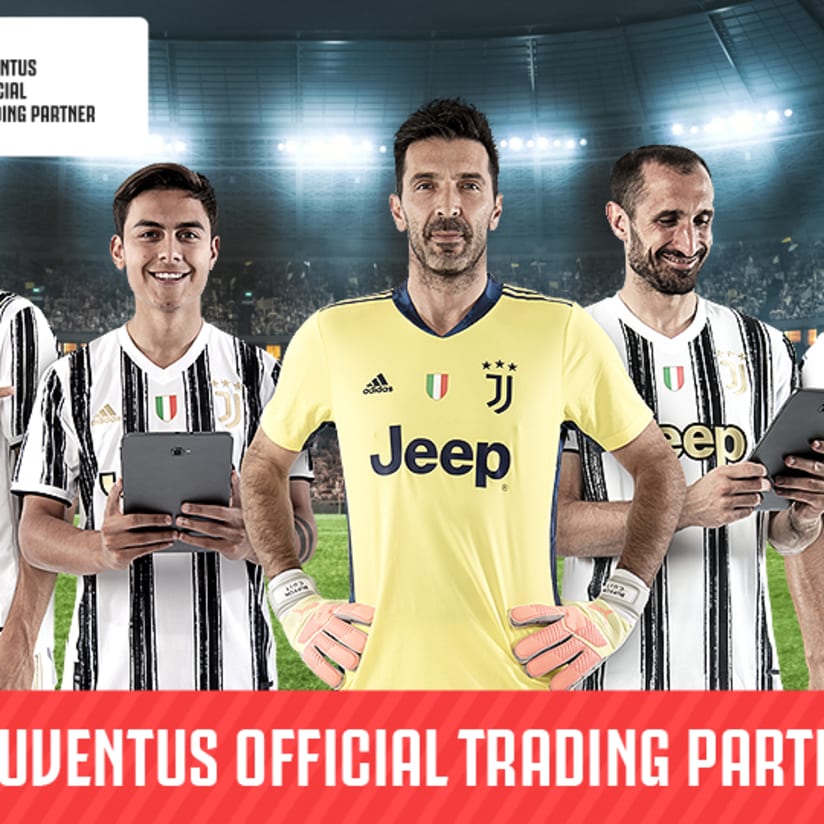 CAPEX.com becomes the Official Trading Partner of Juventus!