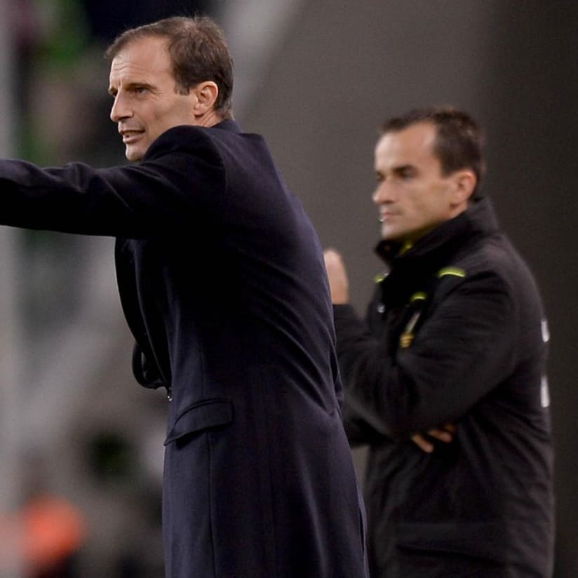 Allegri: «Bene, ora rituffiamoci nella Champions»