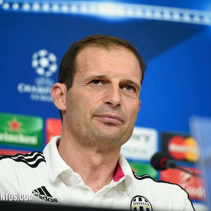 Allegri: "Ready for a great game" 