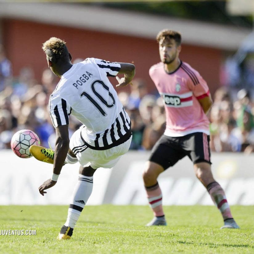 Juventus A - Juventus B: foto-foto