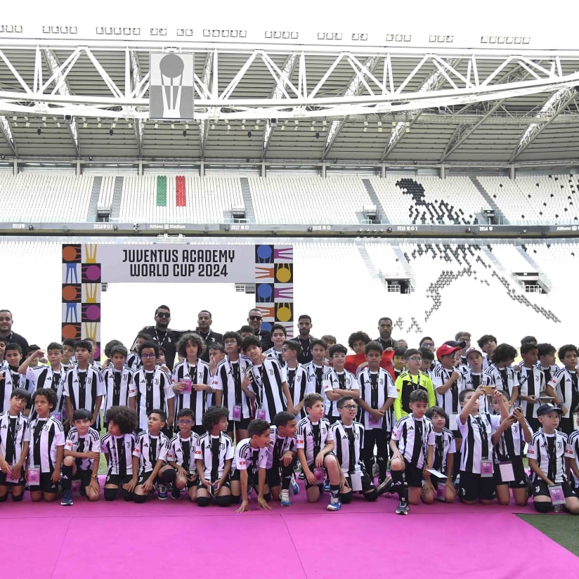 The 2024 Juventus Academy World Cup is underway!