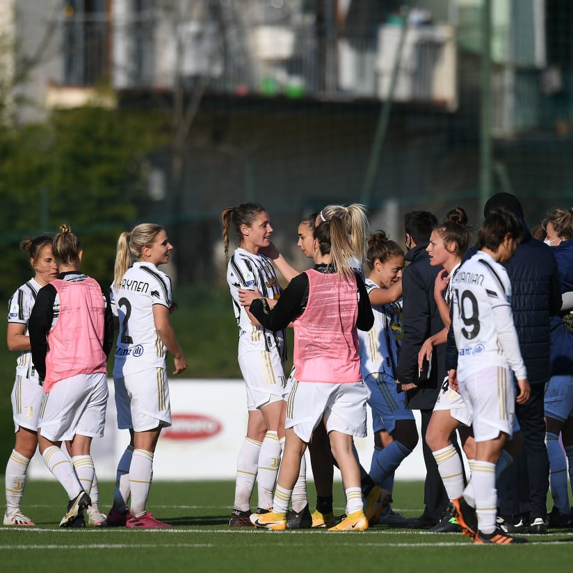 FIVE FACTS | JUVENTUS WOMEN – PINK BARI 