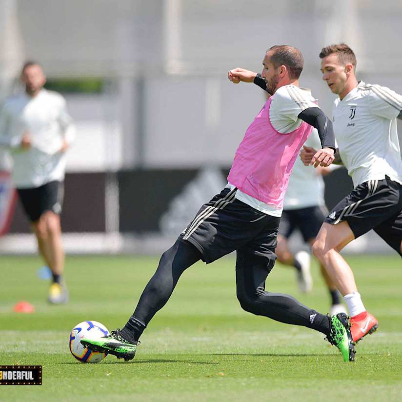 Training news, Roma-Juve 