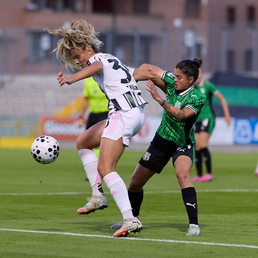 Standout Stats | Sassuolo-Juventus Women
