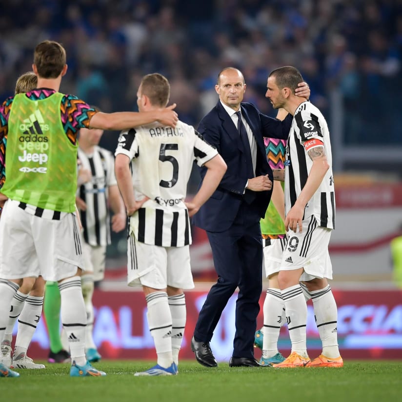 STATS OF THE GAME | JUVENTUS - INTER | ITALIAN CUP