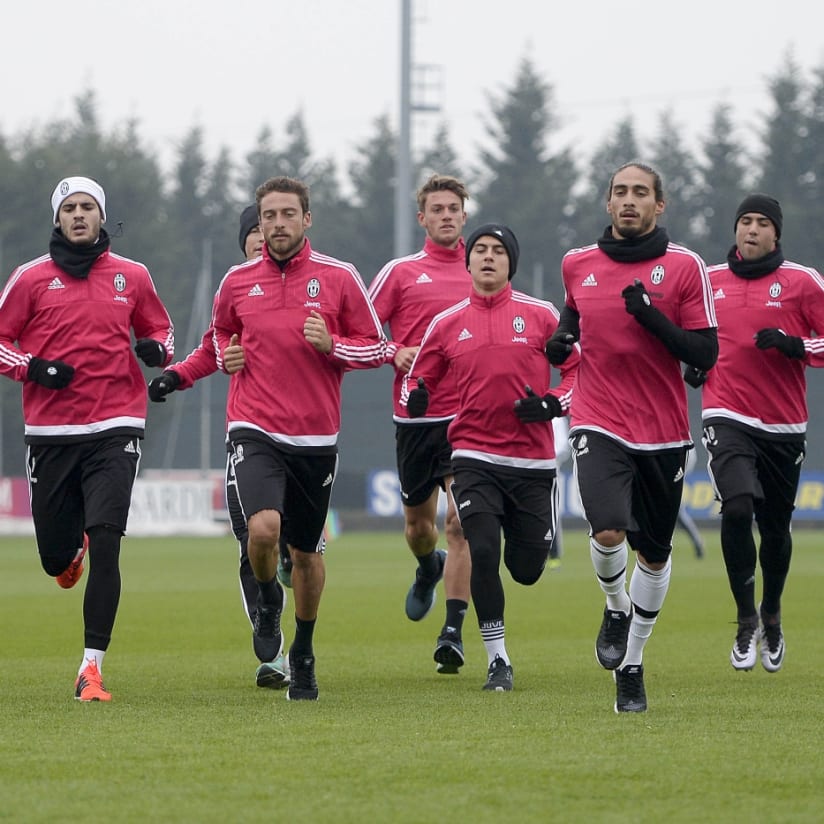 Fitness first at Juventus Center