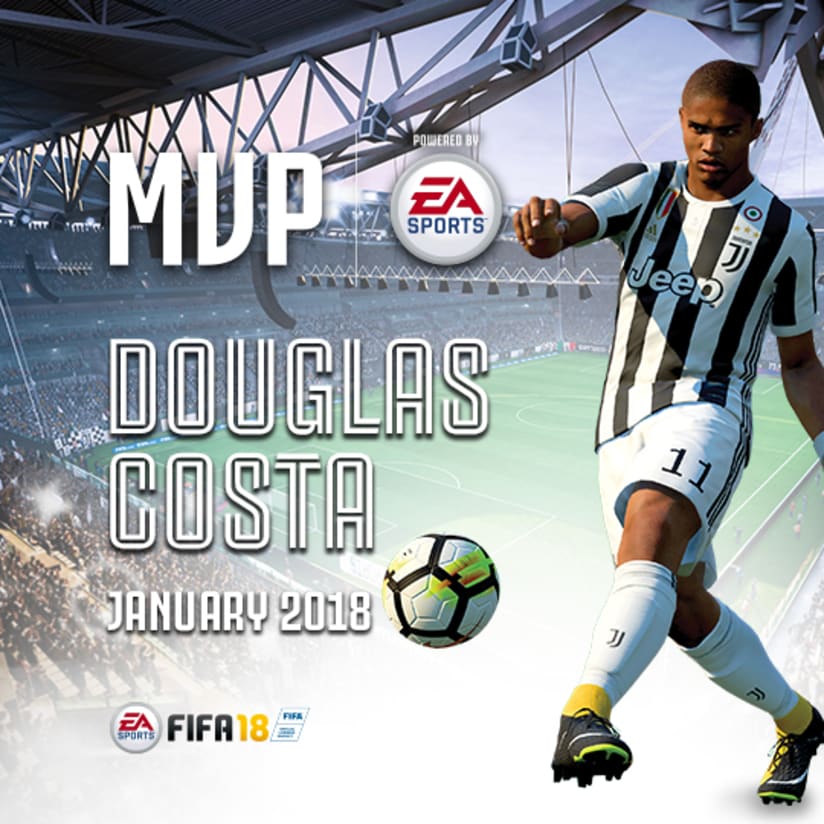 Juventus January MVP: Douglas Costa!