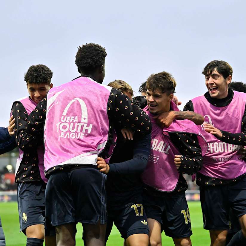 UEFA YOUTH LEAGUE: JUVE PUT THREE PAST LEIPZIG