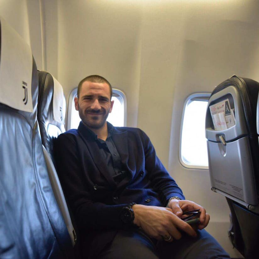 In viaggio verso Leverkusen