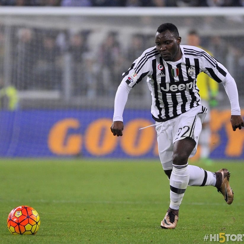 Asamoah: “The best Scudetto of them all”