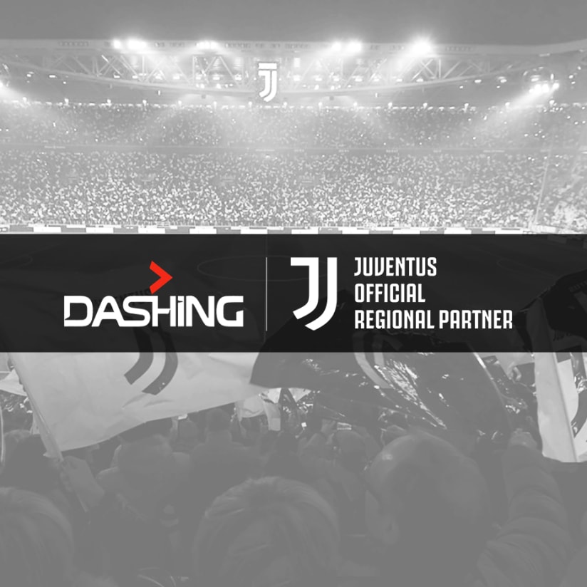 Dashing becomes the Bianconeri’s new regional partner