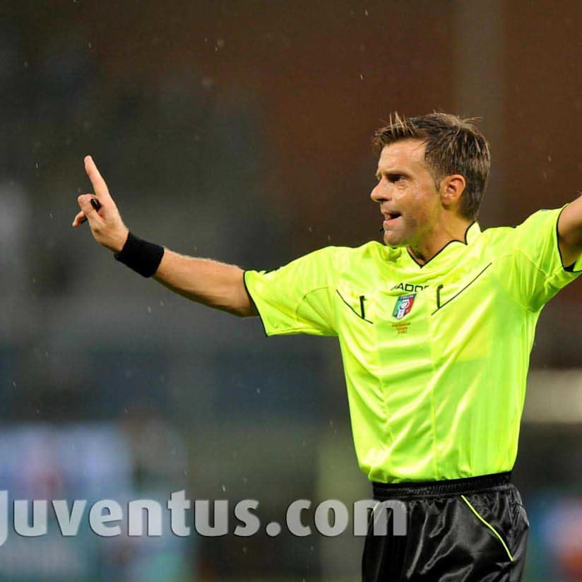 Al Franchi arbitra Rizzoli
